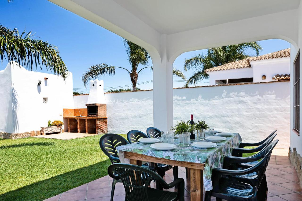 Villa Cala Salada Conil De La Frontera Eksteriør billede