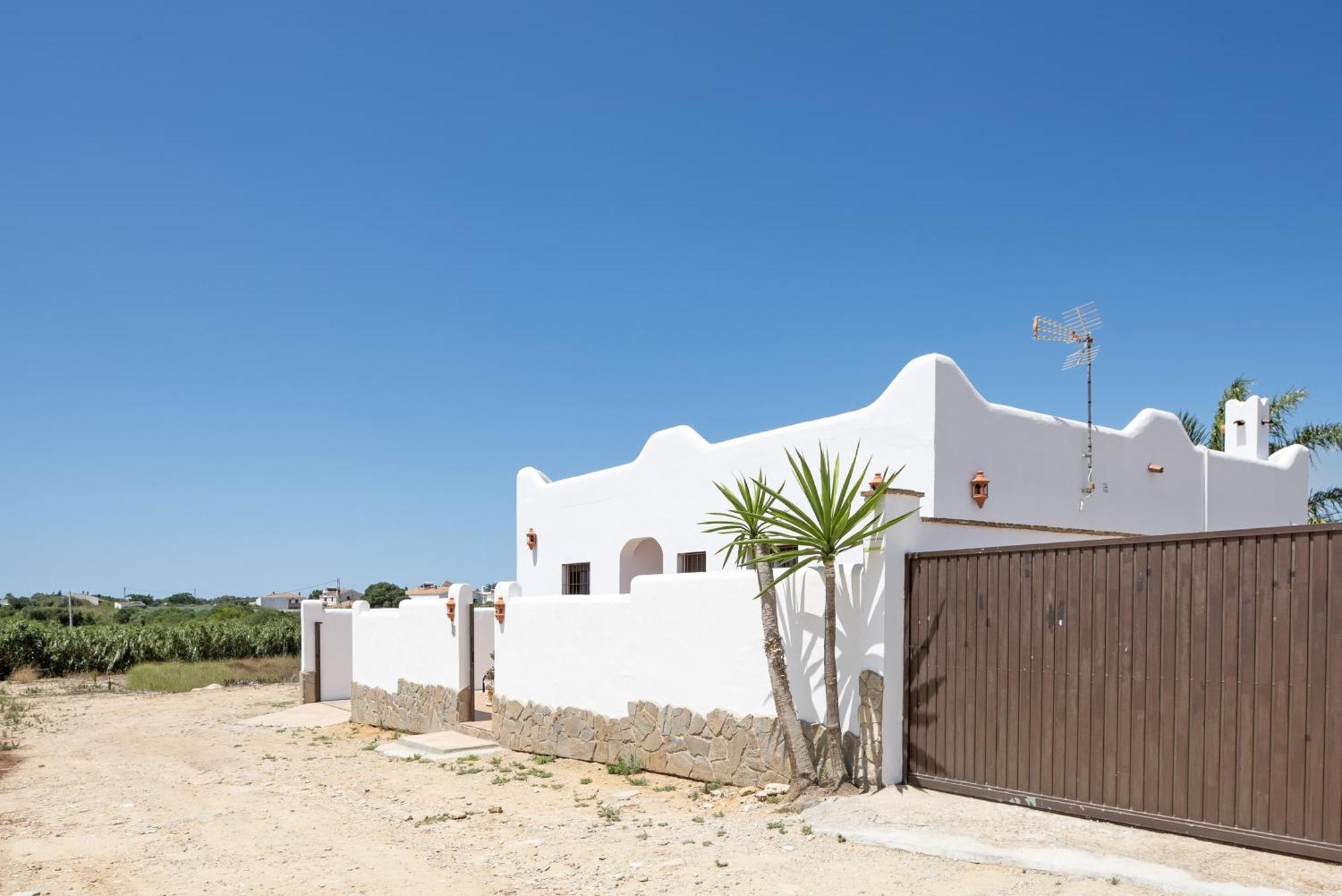 Villa Cala Salada Conil De La Frontera Eksteriør billede